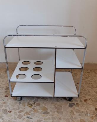 Carrello bar Vintage Anni 70 - Design Italiano