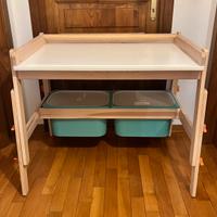 Scrivania bambino ikea Mod. Flisat