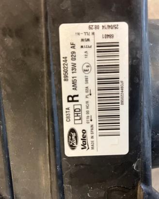 Faro Ford CMax
