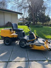 trattorino tagliaerba Stiga Park220 frontale