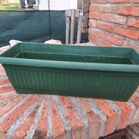 vaso per fiori rettangolare