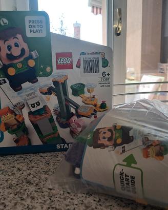 LEGO Super Mario 71387 Avventure di luigi