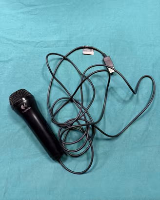 Microfono Logitech USB originale per Pc/Play