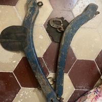 Antico giogo per i buoi