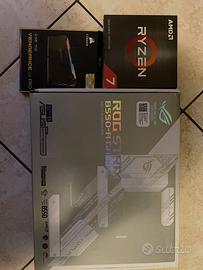 COMPONENTI PC GAMING - PREZZO TRATTABILE