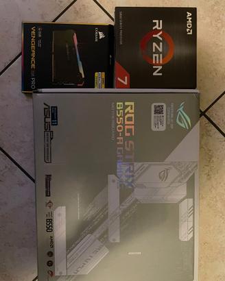 COMPONENTI PC GAMING - PREZZO TRATTABILE