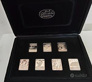 Salvador Dalì scultura " 7 giorni della creazione"