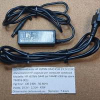 Alimentatore HP HSTNN-DA40 45W 19,5V