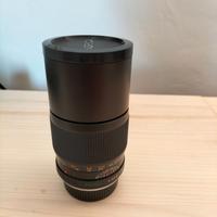 Obiettivo Yashica 200 f4 ML