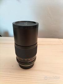 Obiettivo Yashica 200 f4 ML