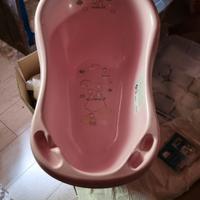 Vaschetta bagnetto Giordani zebra rosa 