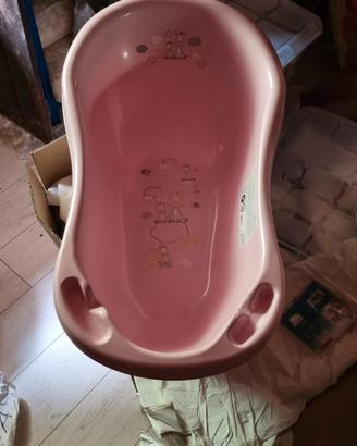 Vaschetta bagnetto Giordani zebra rosa 