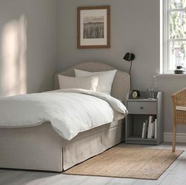 letto singolo nuovo IKEA 