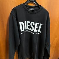 Felpa Diesel Girocollo Uomo