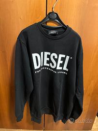 Felpa Diesel Girocollo Uomo