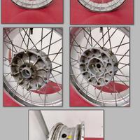 Coppia cerchi a raggi BMW R850R 2001 (35058, 35059