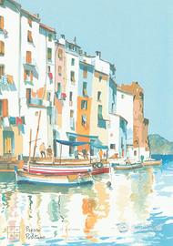 Presso Positano Serigrafia Aldo Riso 21x30