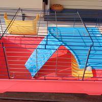 Gabbia per conigli/roditori