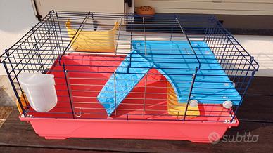 Gabbia per conigli/roditori