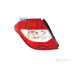 FANALE SINISTRO PER CITROEN C4 5P 10-15 BIANCO ROS