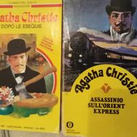 Agatha Christie 2 romanzi mndadori