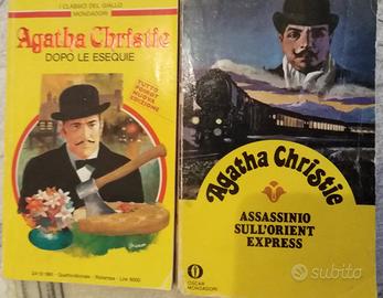 Agatha Christie 2 romanzi mndadori