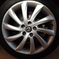 4 cerchi lega 17" Alfa Romeo Giulietta 940