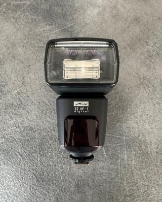 Metz Mecablitz 52 AF-1 flash Canon