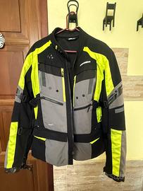 Giacca moto uomo Spidi h2out XL