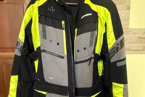 Giacca moto uomo Spidi h2out XL