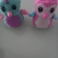 coppia Hatchimals funzionanti