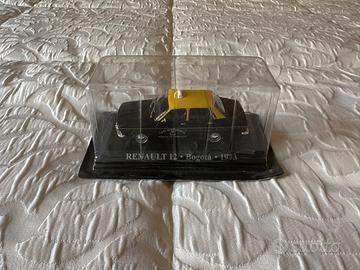 Renault 12 Bogotà 1973 Taxi 1/43