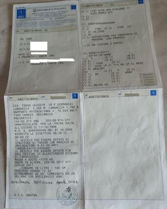 ALFA ROMEO GTV 2.0 TWIN SPARK