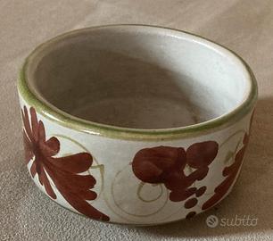 Ciotola ceramica Linari di Faenza