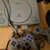 Play Statio 1 + Memory Card