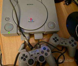 Play Statio 1 + Memory Card