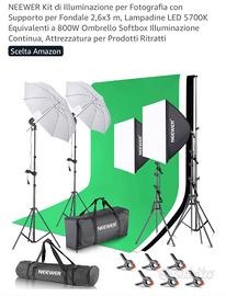 kit fotografia