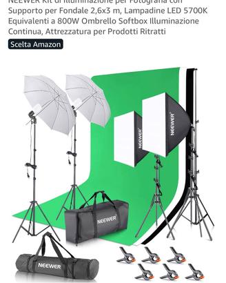 kit fotografia