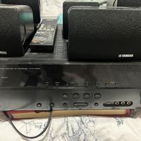Dolby 5.1 yamaha amplificatore/radio/home cinema