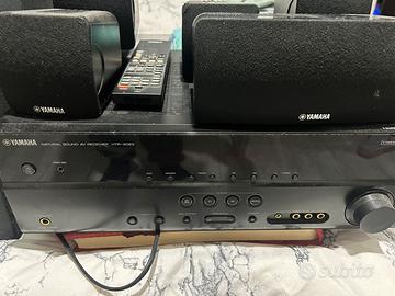 Dolby 5.1 yamaha amplificatore/radio/home cinema