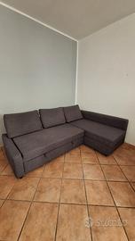 Divano letto angolare/contenitore