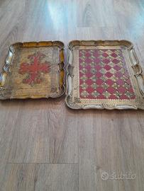 VASSOI FIORENTINI VINTAGE