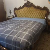 Camera da letto intarsiata