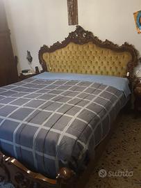 Camera da letto intarsiata