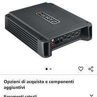 Amplificatore Hertz e bluetooth Fusione marine