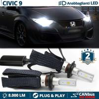 Kit Full LED Per Honda CIVIC 9 Luci Anabbaglianti