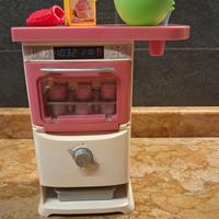 Forno dolci Barbie + planetaria