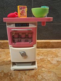 Forno dolci Barbie + planetaria