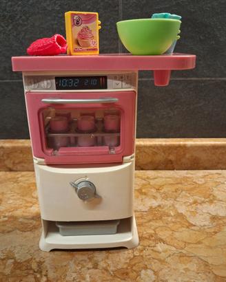 Forno dolci Barbie + planetaria