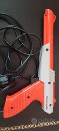 ZAPPER NES E CONTROLLER NES (NON FUNZIONANTI)